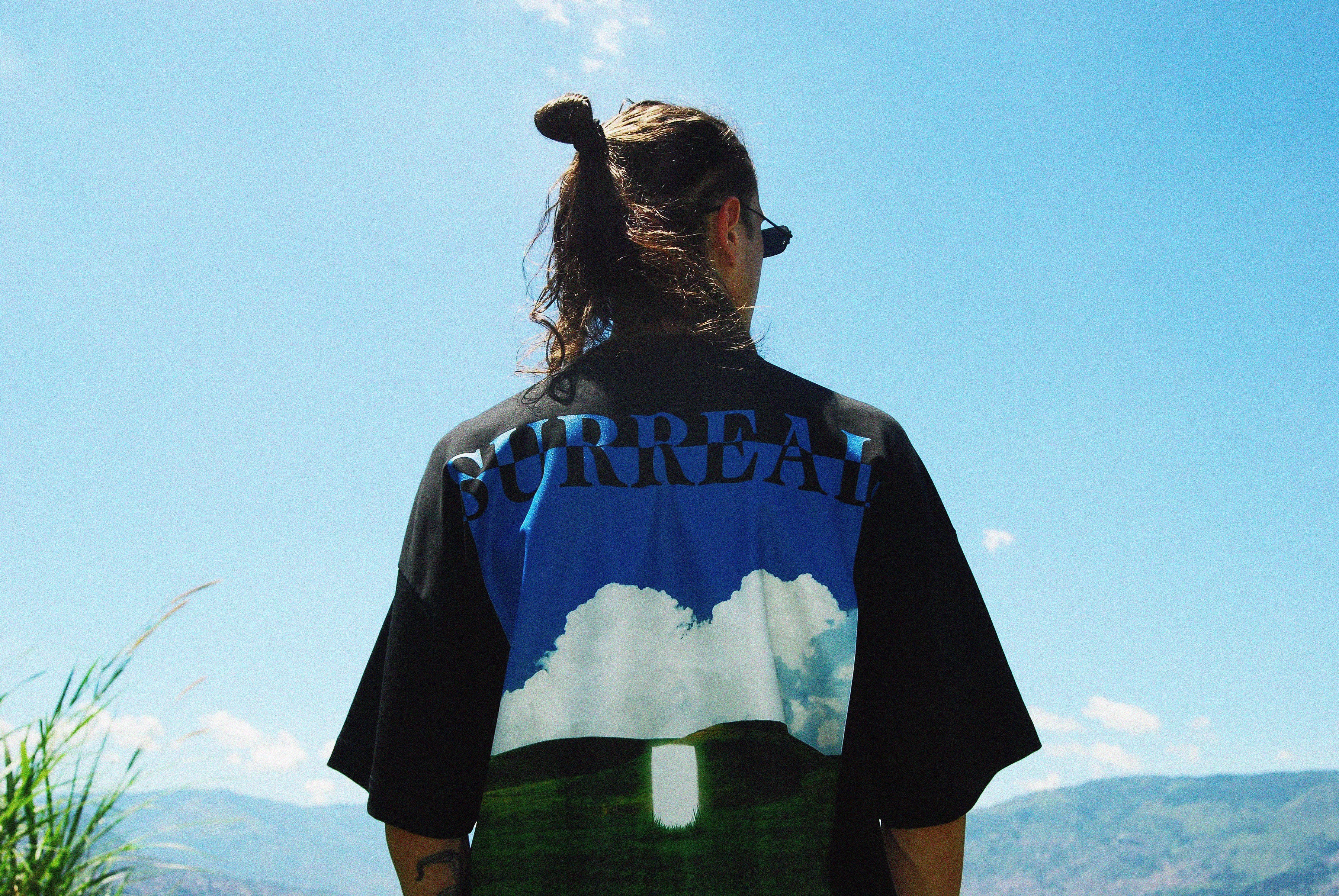 DREAM GATE OVERSIZE T SHIRT