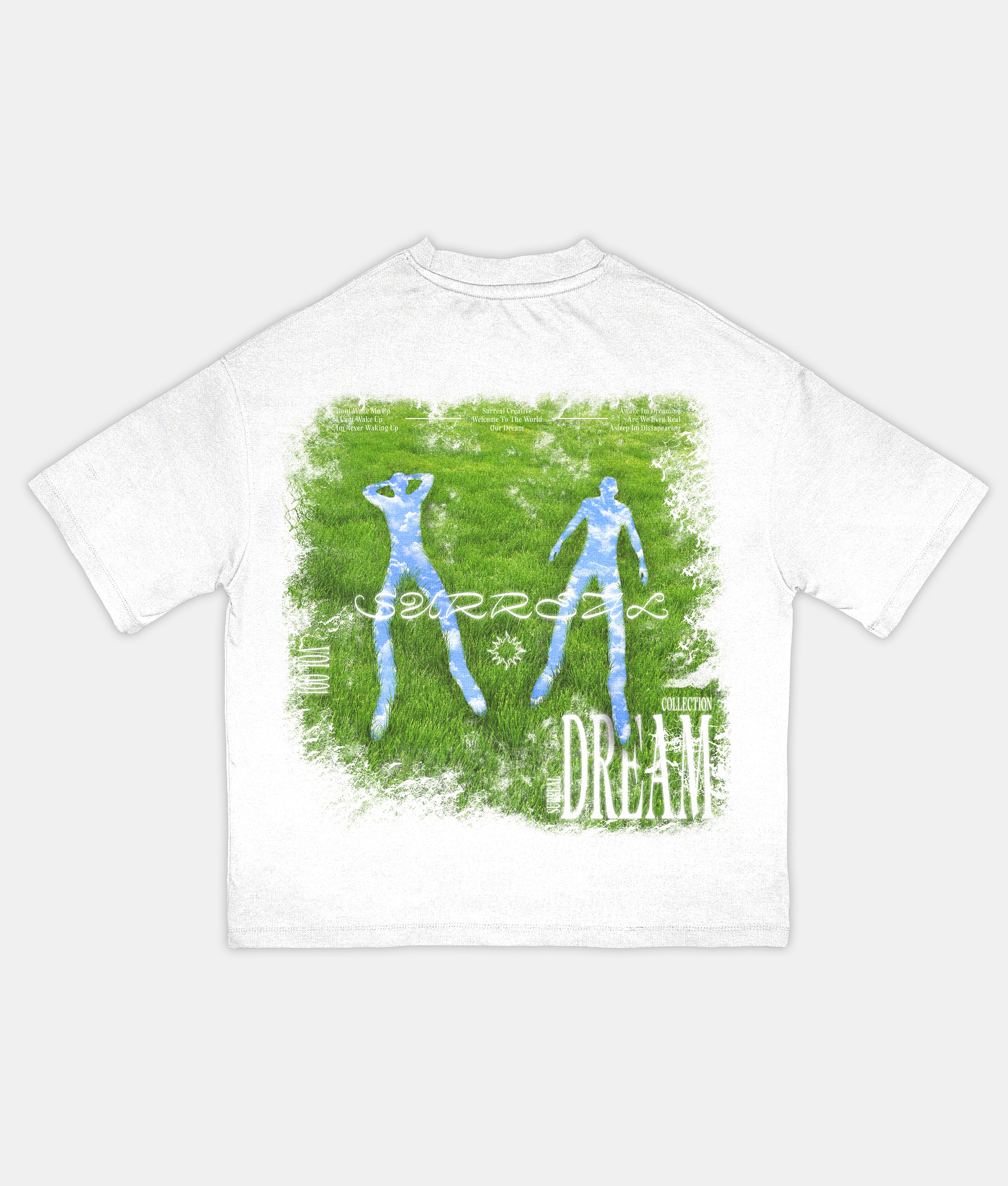 DREAM REST OVERSIZE T SHIRT