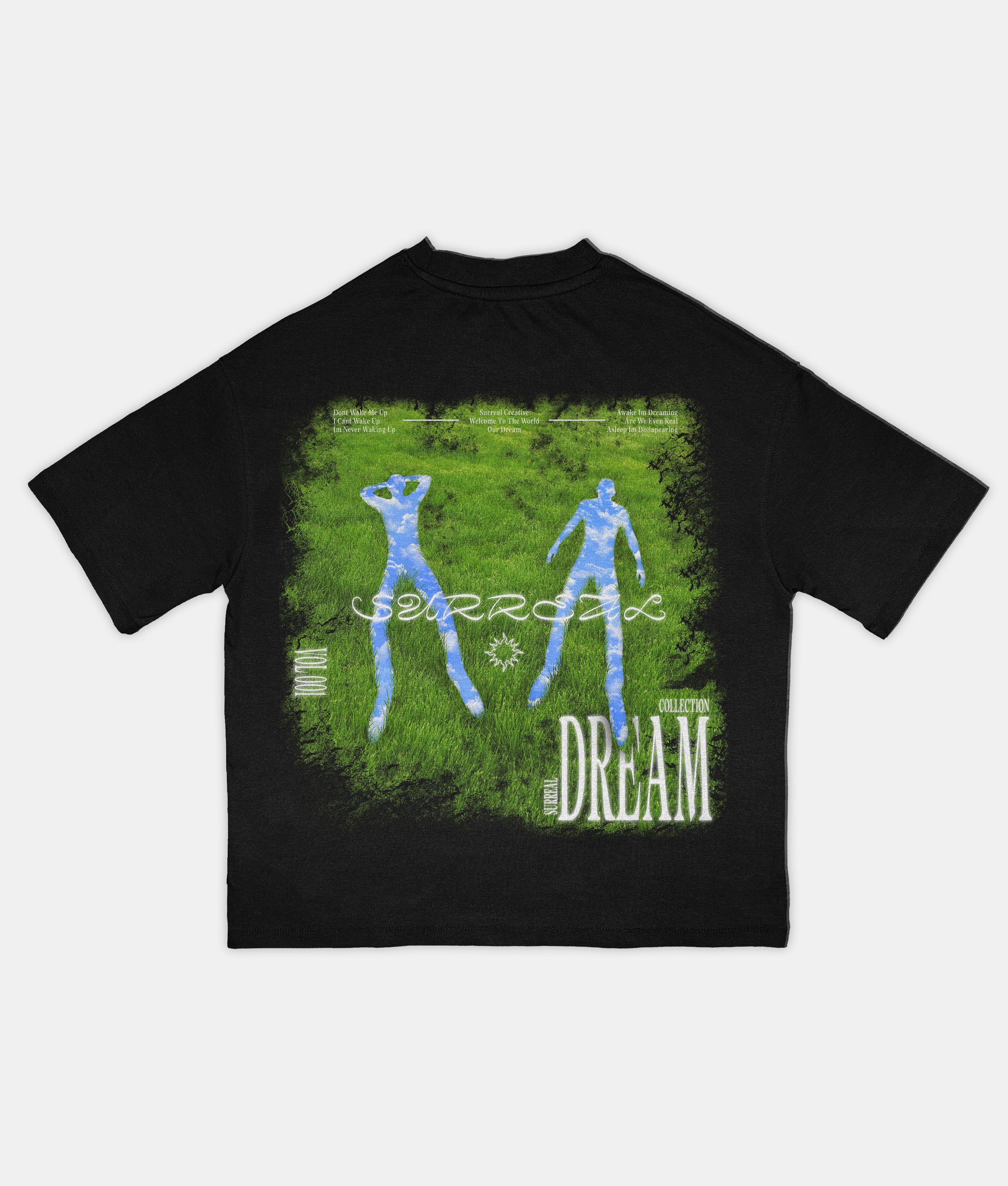 DREAM REST OVERSIZE T SHIRT